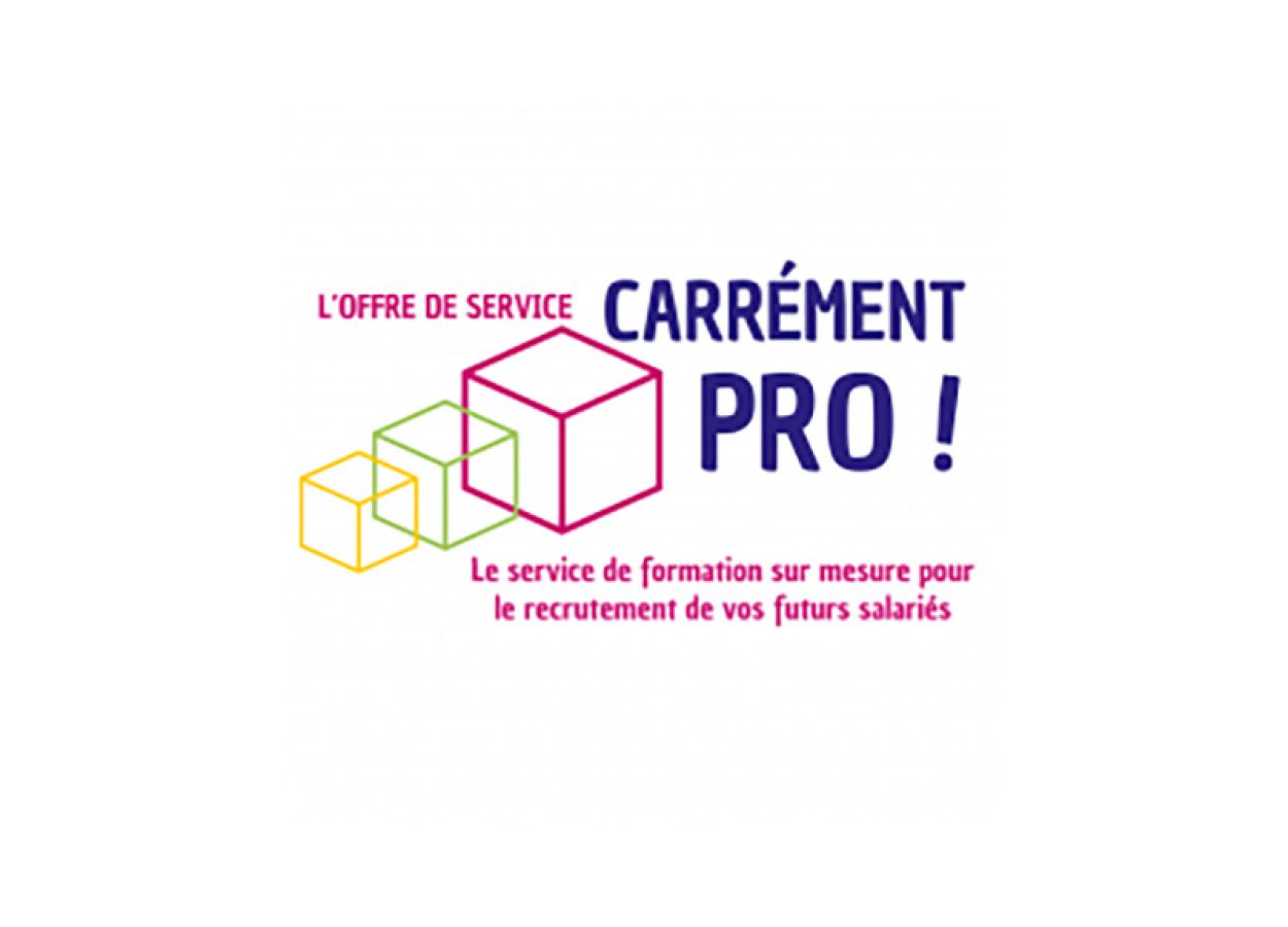 L'offre de service carrément pro
