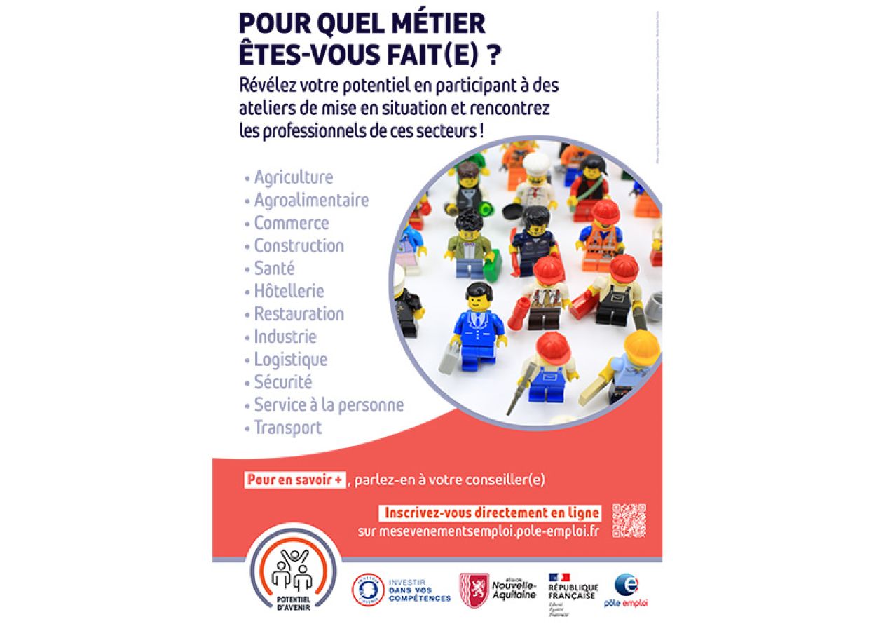 Pour quel métier êtes-vous fait ?