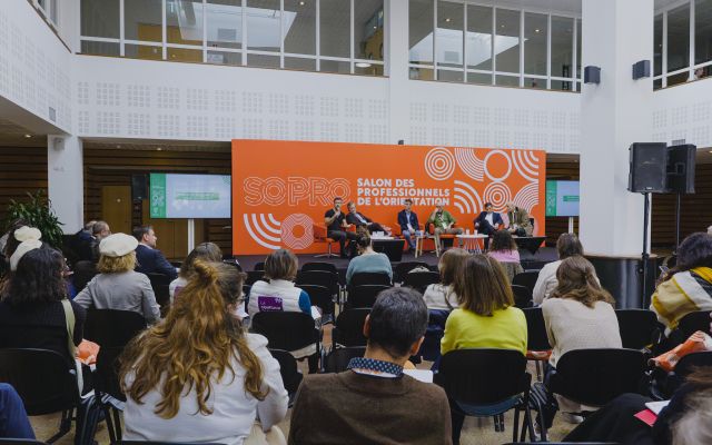 Salon des professionnels de l'orientation