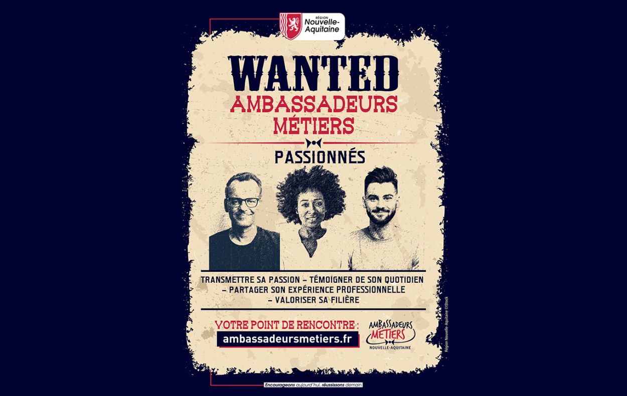 Wanted Ambassadeurs Métiers