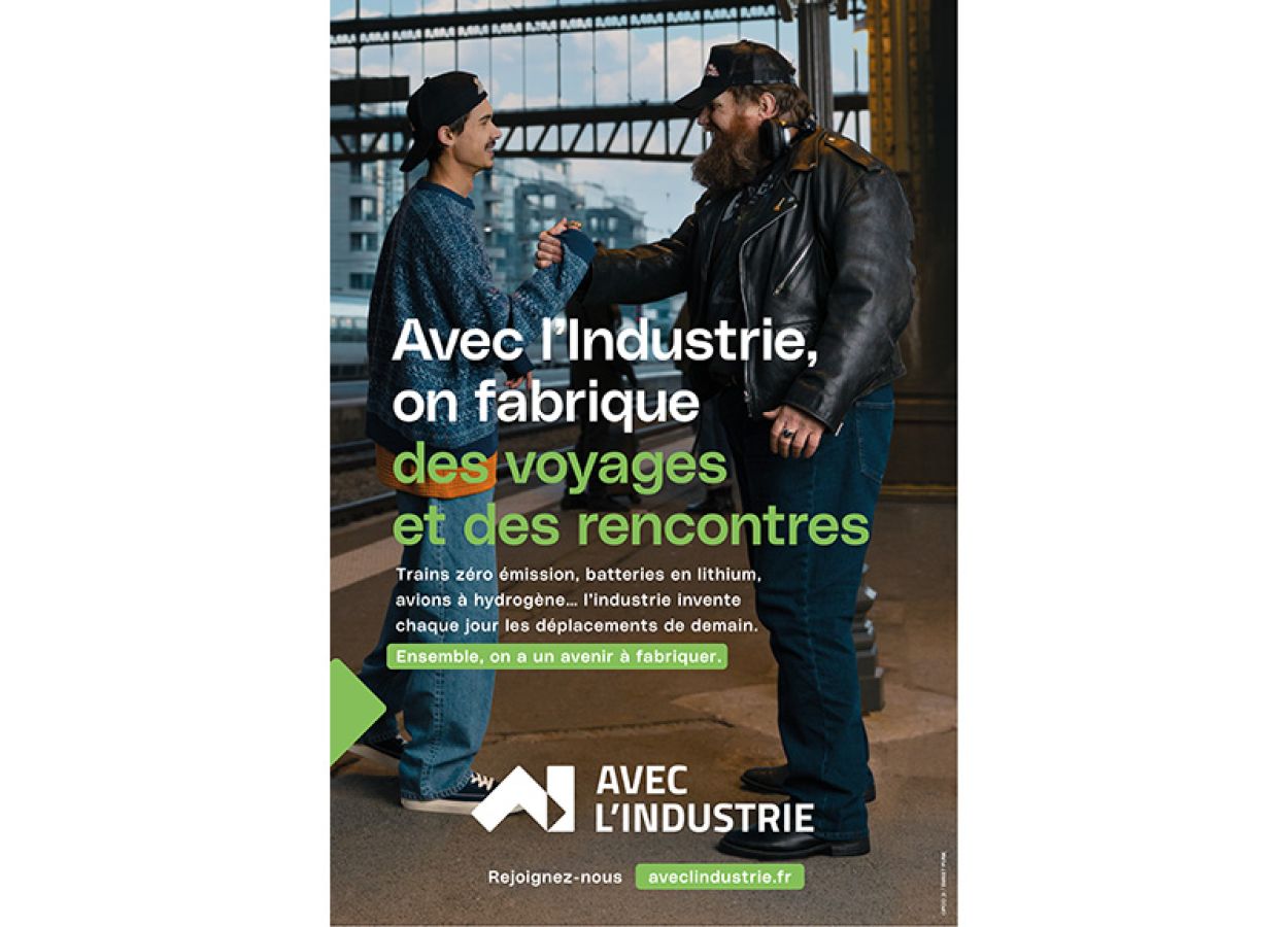Avec l'industrie, on fabrique des voyages et des rencontres