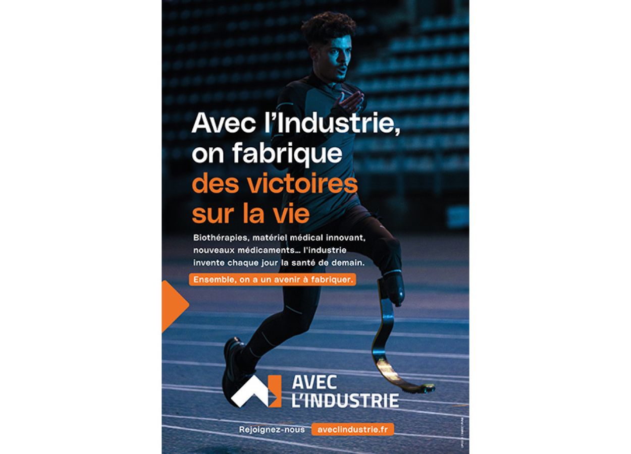 Avec l'industrie, on fabrique des victoires sur la vie