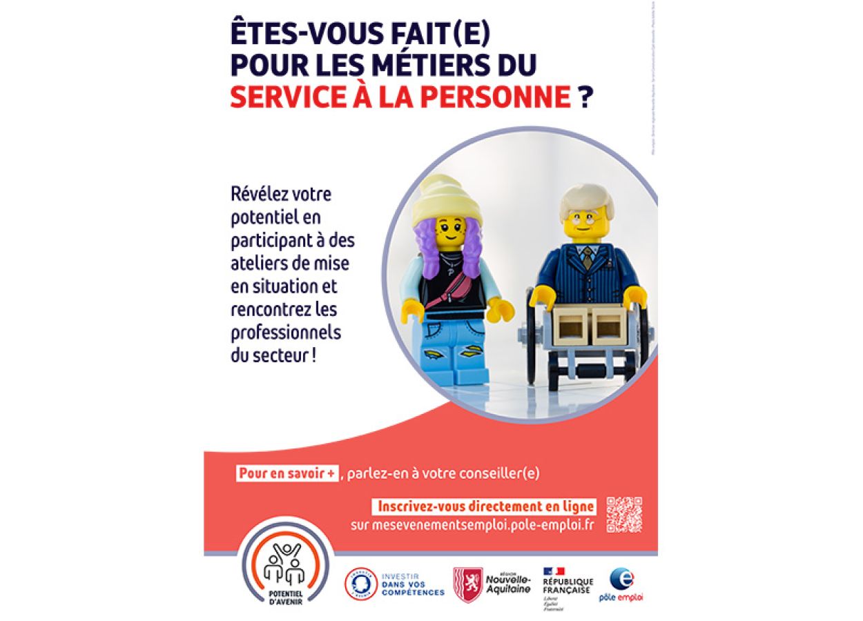 Métiers du service à la personne