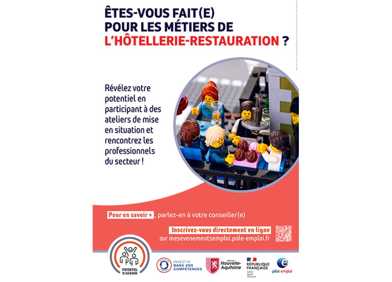 Métiers de l'hôtellerie-restauration