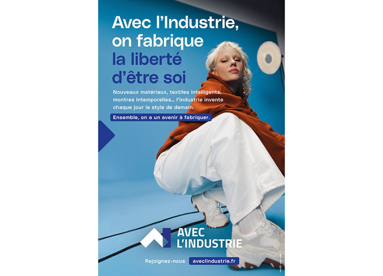 Avec l'industrie, on fabrique la liberté d'être soi