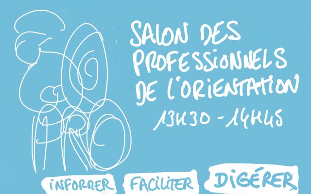 Salon des professionnels de l'orientation