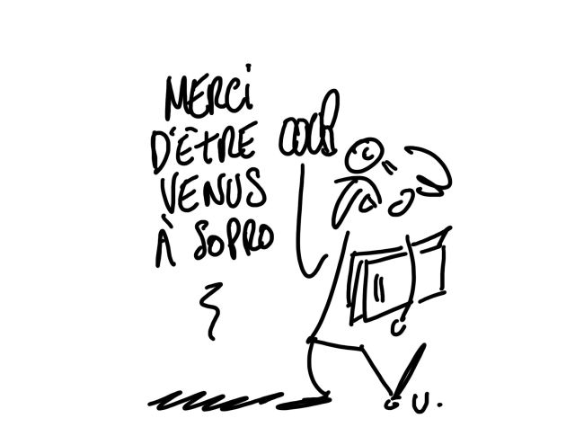 Merci d'être venus à SoPro